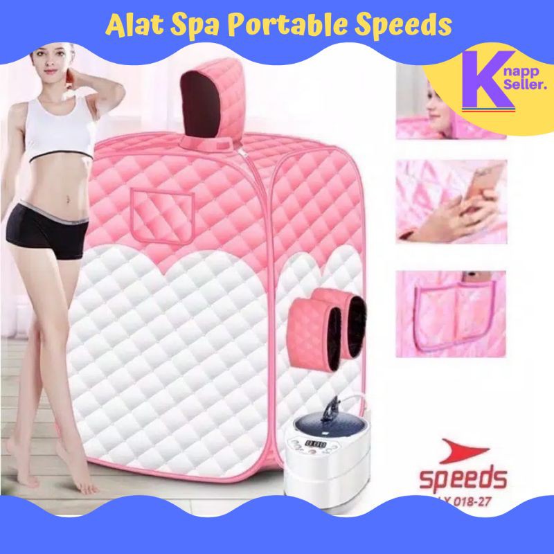 Alat Spa Portable Steam Sauna Portable Home Spa Mandi Uap Keringat