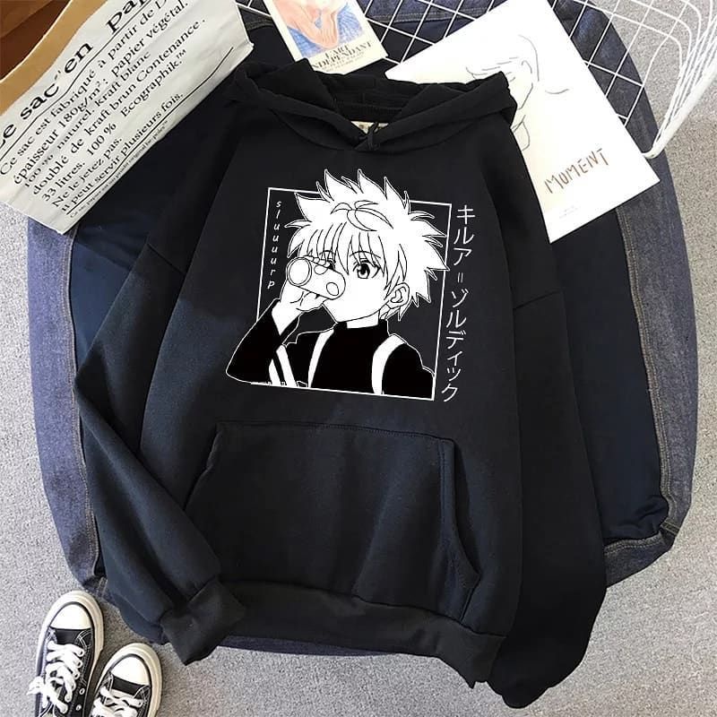Toko Sanjaya SIUUP SWEATER HOODIE // SWEATER HOODIE ANIME PRIA DAN WANITA Sweater Pria / Baju Pria /