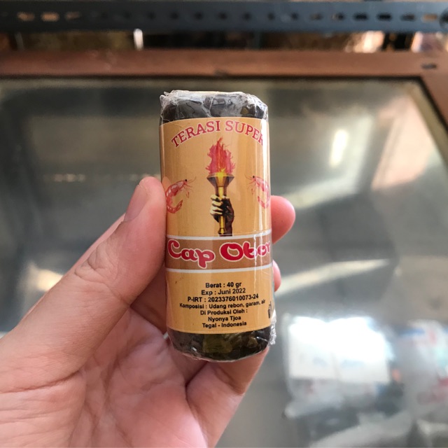 

Terasi Super Cap Obor