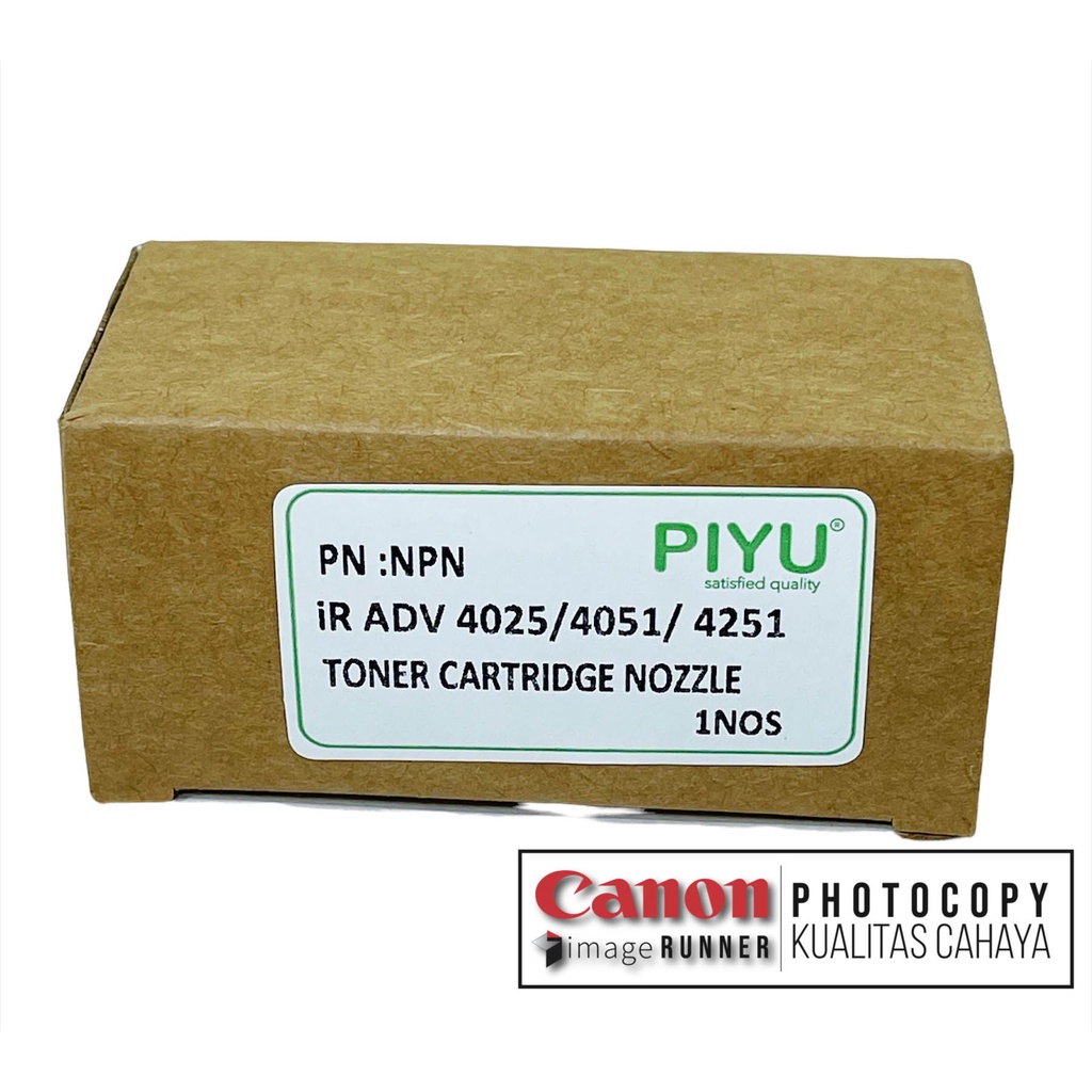 Nozle Mesin Fotokopi Canon IRA 4025/4051/4251 PIYU JAPAN