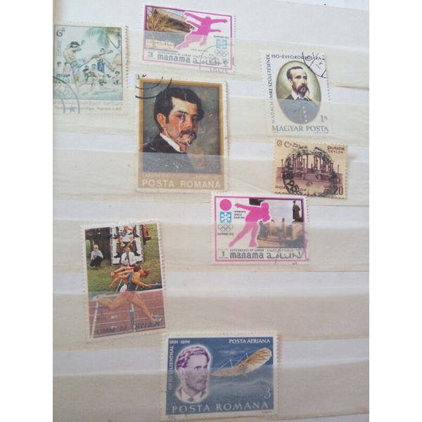 

Perangko kuno Luar Negeri