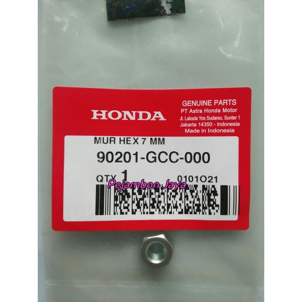 90201GCC000 MUR HEX 7 MM