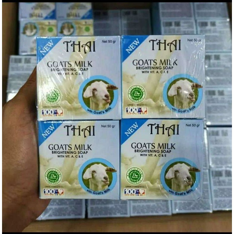 Thai Goats Milk Soap