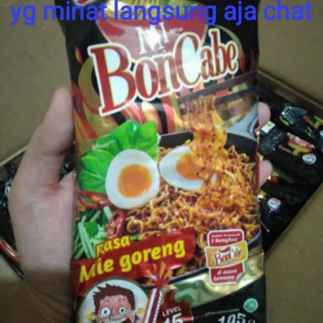 

Mie Boncabe Level 15