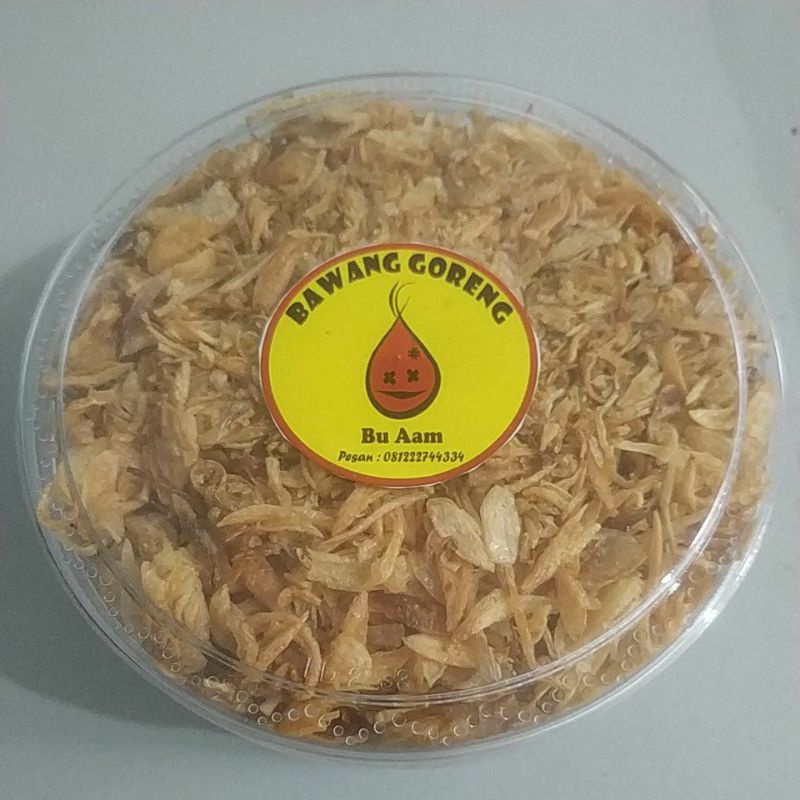 

Bawang Goreng Sumenep Renyah & Gurih 150 gram