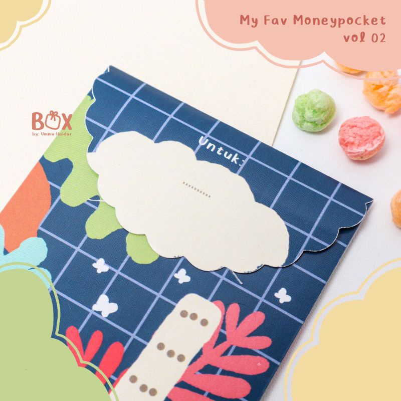 

MONEYPOCKET AMPLOP LEBARAN