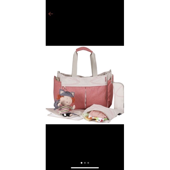 Tas bayi OKIEDOG metro urban coral