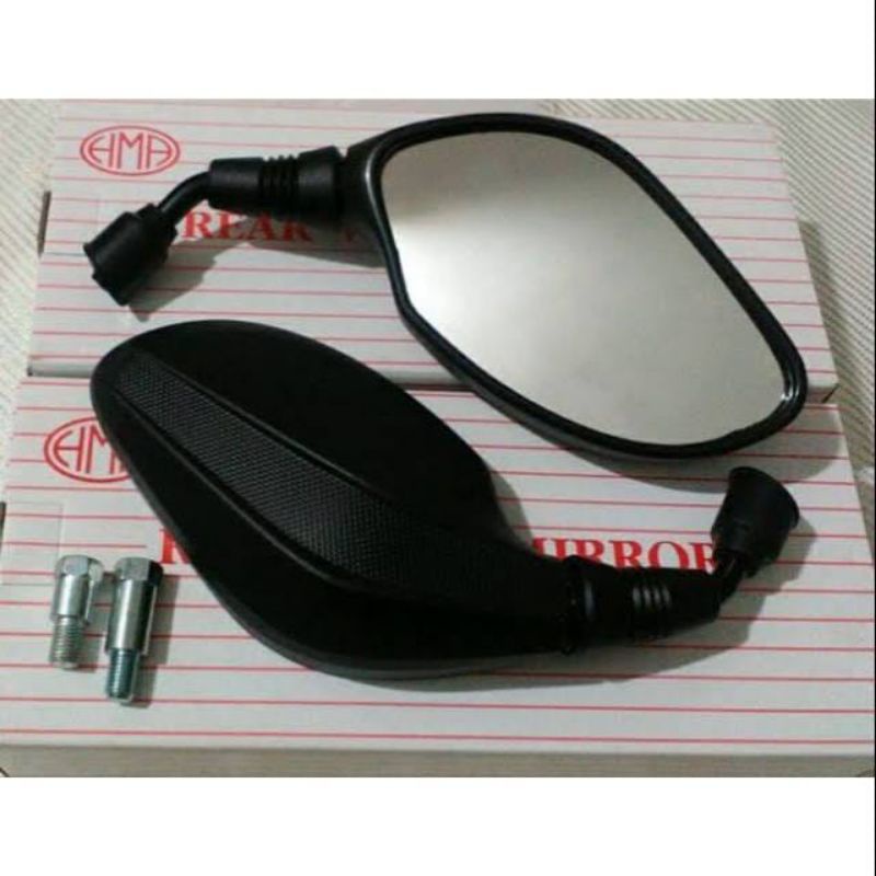 Spion click hitam thailand vario 110 125 150 beat pcx nmax universal