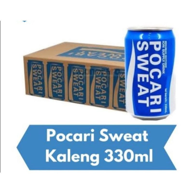 

pocari sweat kaleng isi 24