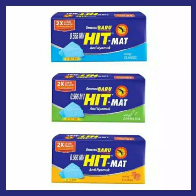 HIT MAT refill 48 + 6 OBAT anti nyamuk elektrik
