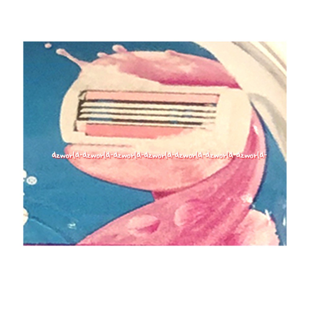 Gillette Venus Comfortglide White Tea 3blade Shaving Women