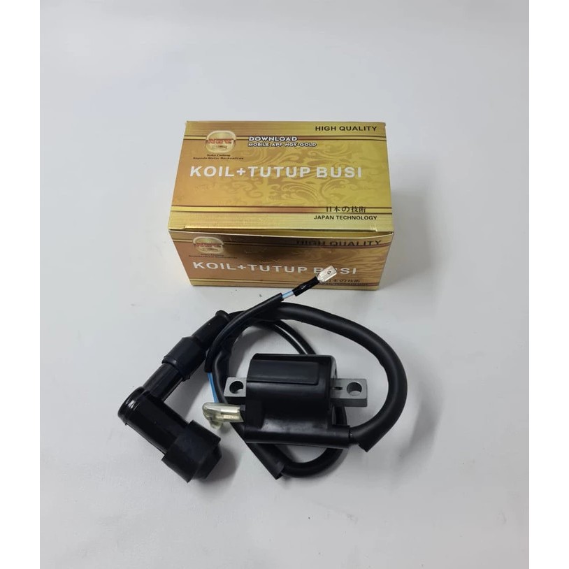 COIL / Koil + Tutup Busi MOTOR SUZUKI Smash New