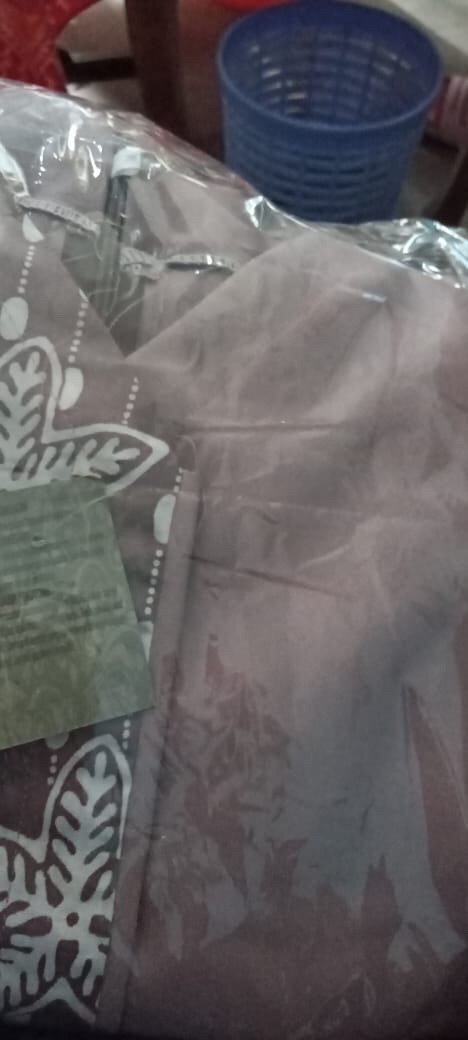 Atasan Batik Dolby Dolbi Dobby Doby Tenun Sutra Tulis Halus Katun Atbm Baron ,sarombit Atasan