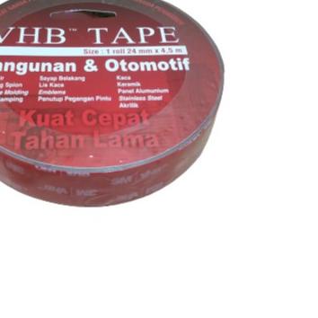 

➩ Double Tapes Perekat Serbaguna 3M VHB lebar 24mm ➧