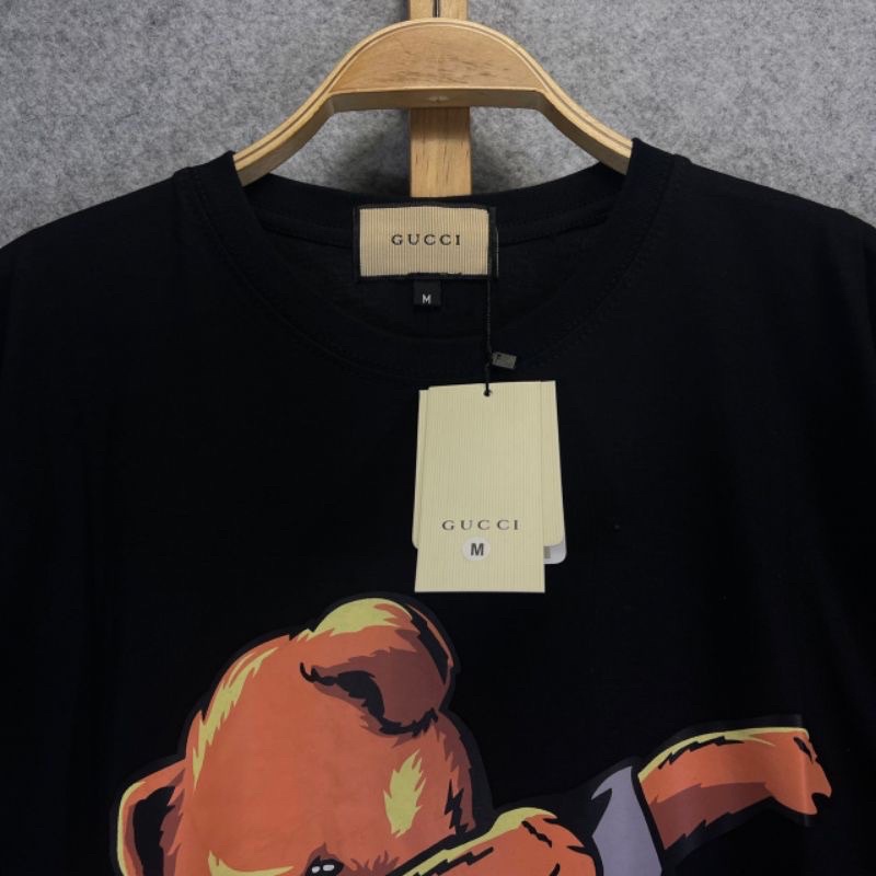 Kaos Gucci Bear Livefresh LIT Fulltag Mirror