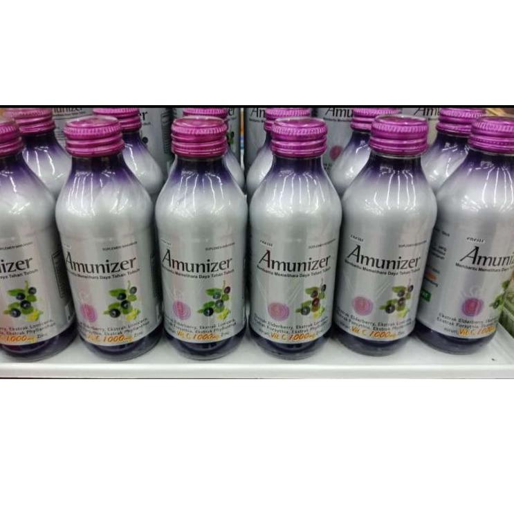 

【HOT SALE】 Amunizer Botol 140ml Rp 155.000 per karton isi 24 pcs