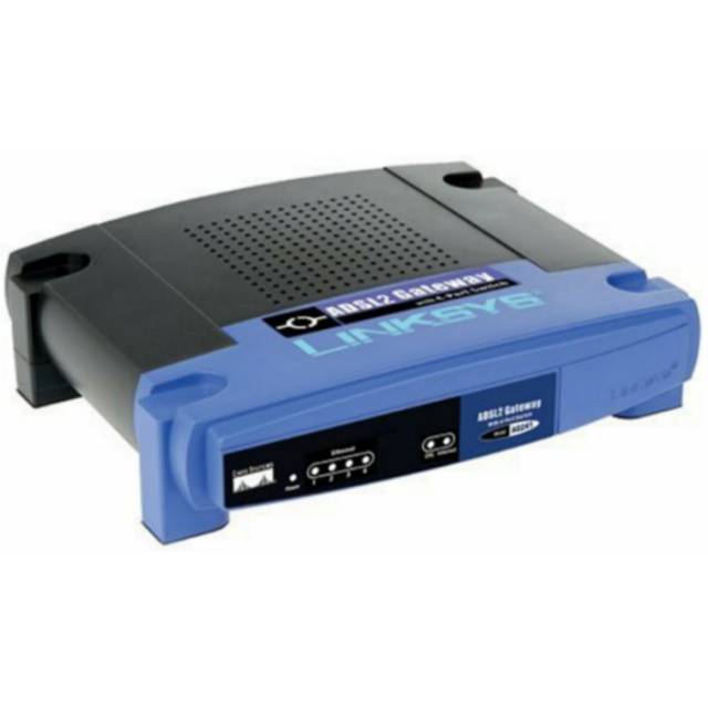 LINKSYS ADSL2 MODEM WITH USB AND ETHERNET