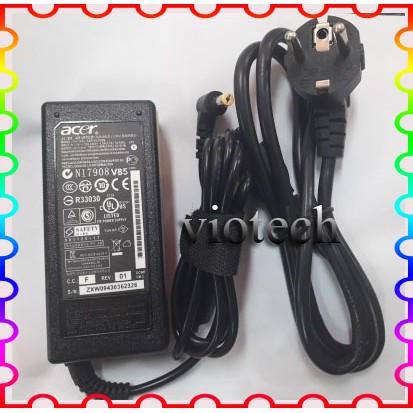 Adaptor Charger  ACER Travelmate 4730 4740 19V-3.42A 65W