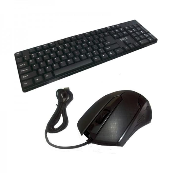 Keyboard Mouse Combo SPC SKO-99 Black