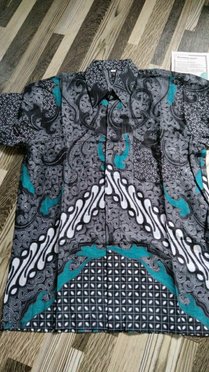 Couple Batik Keluarga || Setelan Couple Batik Ayah Ibu Anak Cewek Cowok || Couple Batik Family Gamis