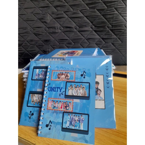 

NOTEBOOK (BUKU CATATAN KECIL) SPESIAL UN1TY | NOTEBOOK UNOFFICIAL
