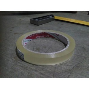 

Isolasi Solasi Selotip Bening 1/2" 1/2 inch