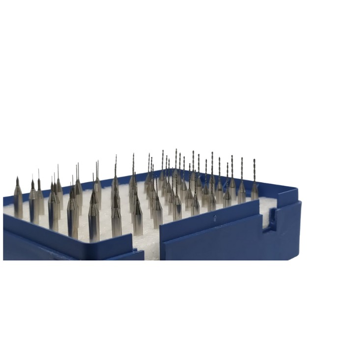 AT Mata Bor 1.9-3.175mm PCB Acrylic Wood MDF CNC Carbide Router Bits