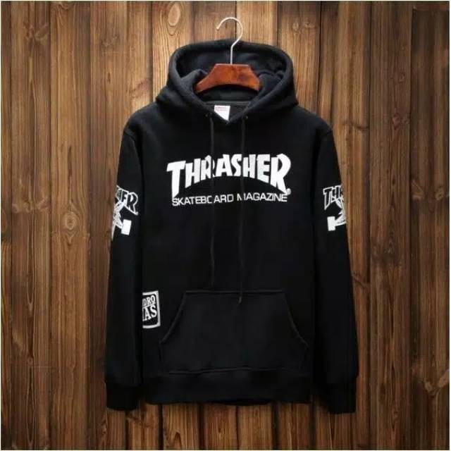 Sweater pria thrasher brooklyn sweater cowo