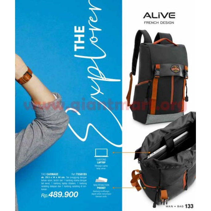 (READY) TAS PRIA CARNAGE BAG BY SOPHIE MARTIN PARIS ORIGINAL