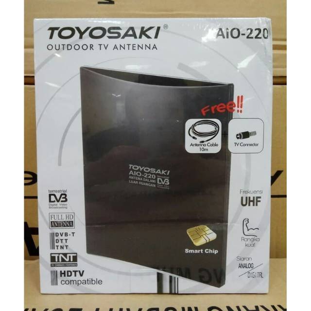 Antena tv Digital analog Indoor outdoor