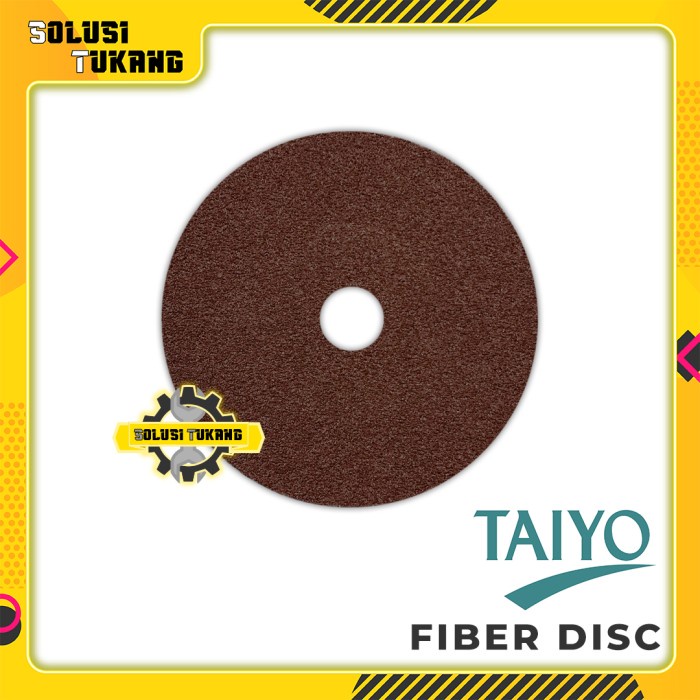 FIBER DISC TAIYO 4” P36 Model KINIK CC36