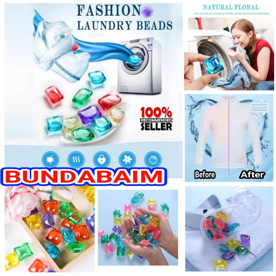 Jual GEL LAUNDRY DETERJEN 8212 / DETERGEN LAUNDRY GEL BALL SABUN CUCI