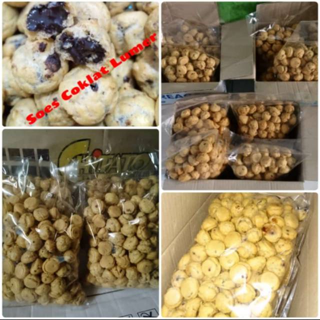 

COD BAYAR DI TEMPAT-Soes Coklat Lumer 500gr ENAAAK BANGET