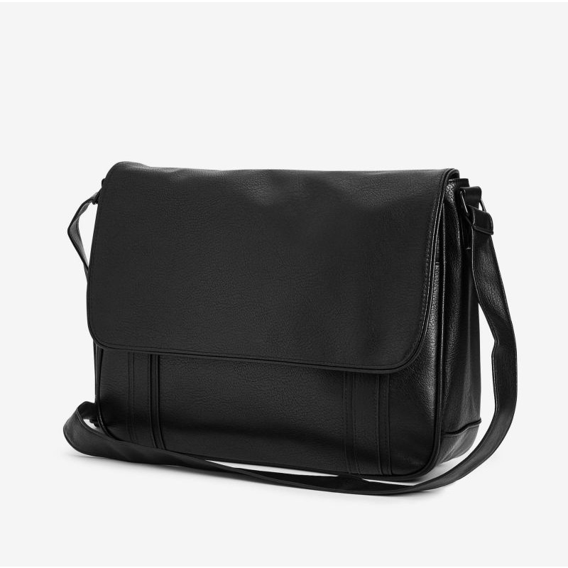 Tas laptop kulit tas kulit selempang laptop pria tas kulit asli sapi tas asli kulit messenger tempat