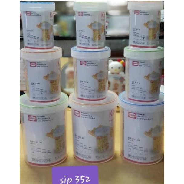 TOPLES SERBA GUNA KEEP Merk Shinpo Kode Produk SIP 352 XL Kapasitas 2000 ML