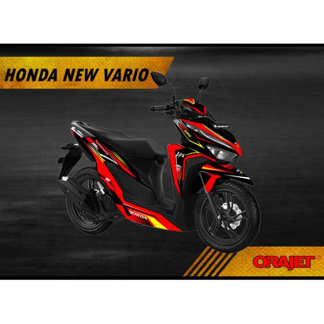 Decal New Vario 2021 Redmax