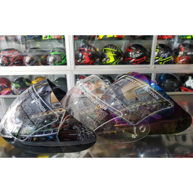 Kaca Helm KYT DJ Maru / Galaxy Slide / INK Centro / Shel Rover / RDX