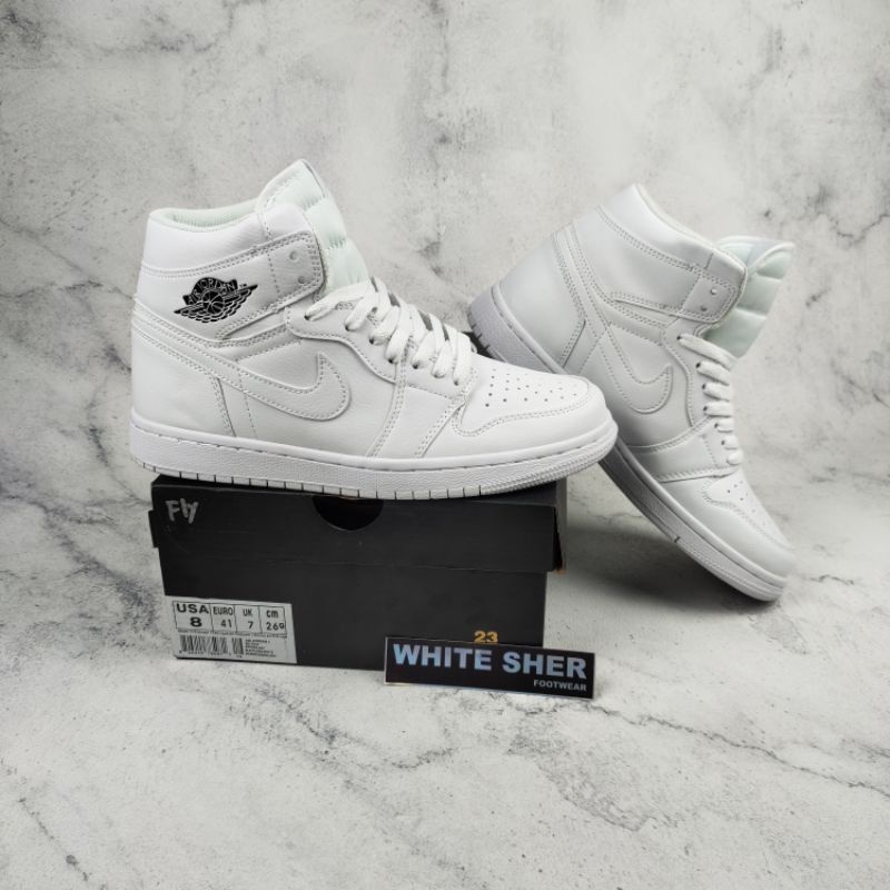 white air jordan retro