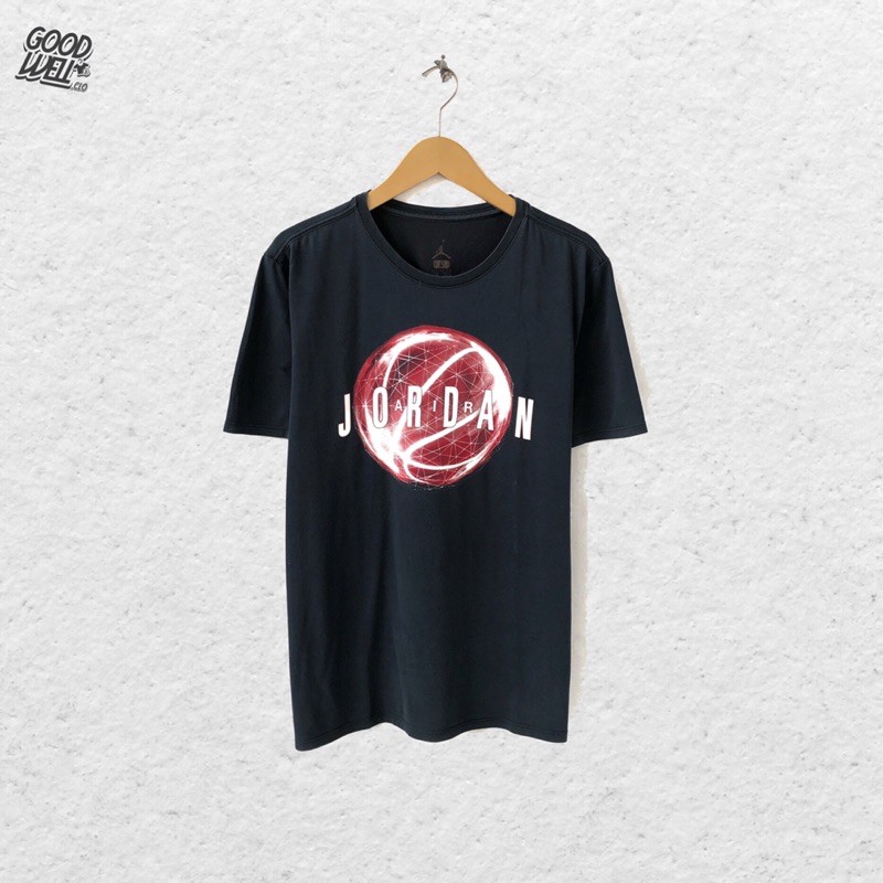 Kaos T-Shirt Air Jordan Baju Bekas Second Original