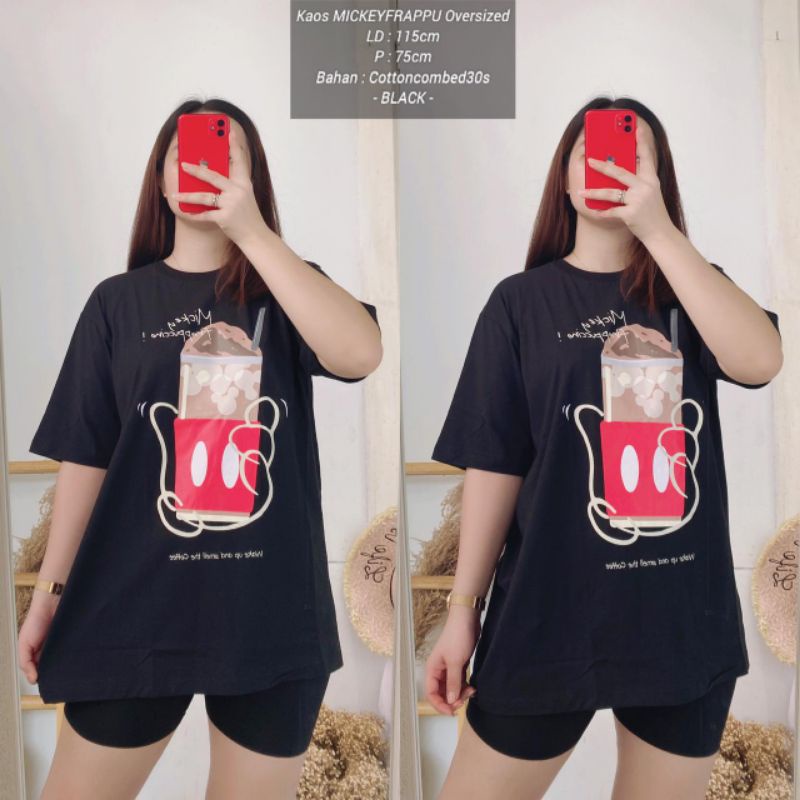 Kaos Mickey Frappu