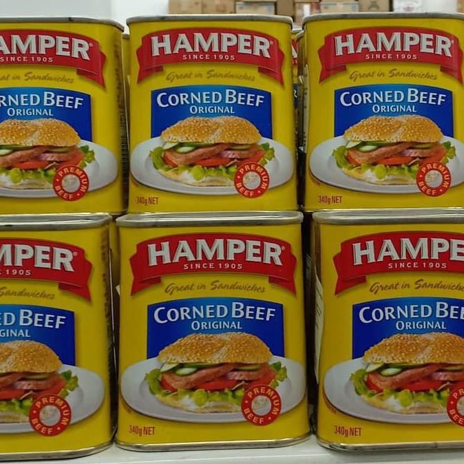 

Hamper Corned Beef Original 340 Gram Usa