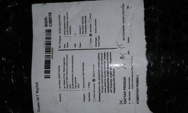 Handle Kotak Stainless 45cm 2set+kunci