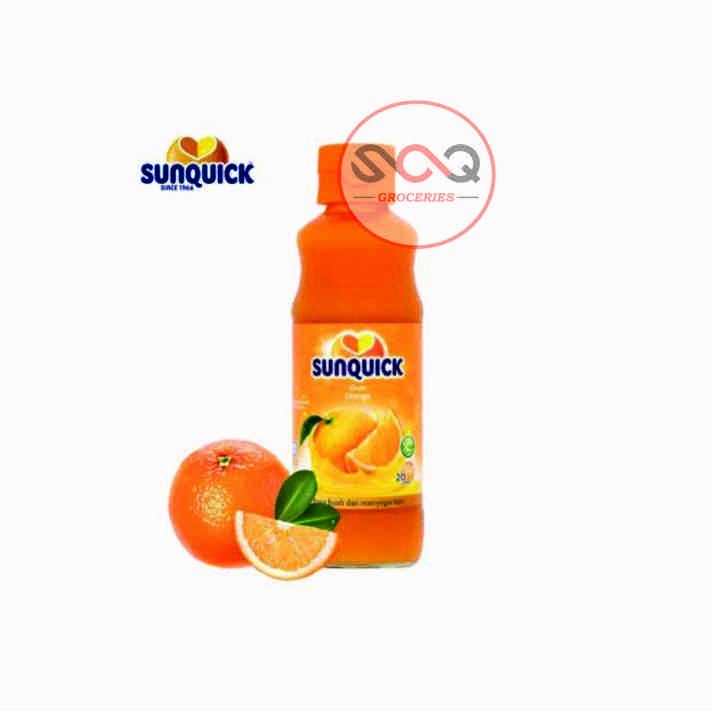 

Sunquick Orange Sirup 330ml