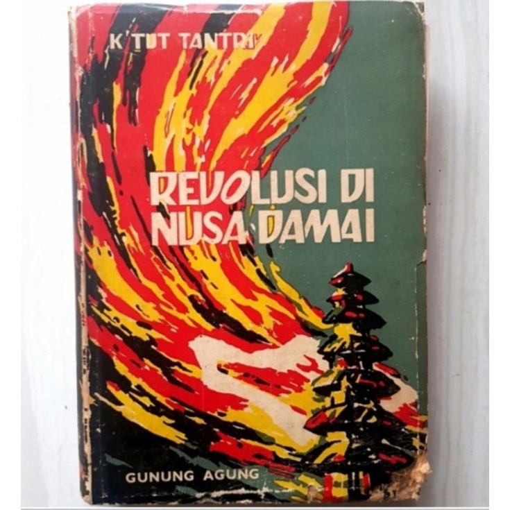 Revolusi Di Nusa Damai, K'tut Tantri