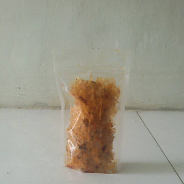 

Keripik kaca extra pedas