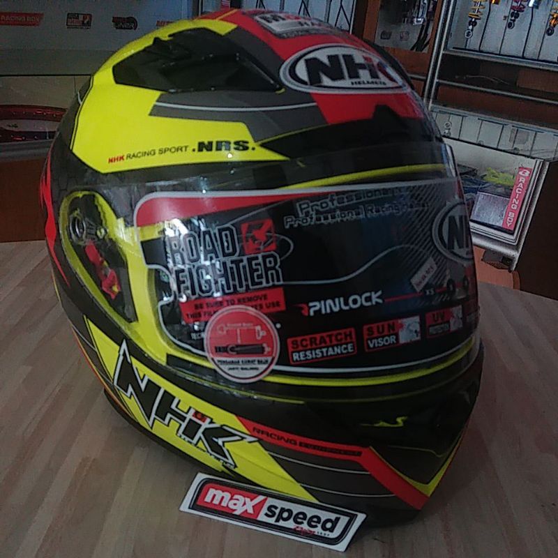 Helm NHK Full face road fighter (HNHK005)