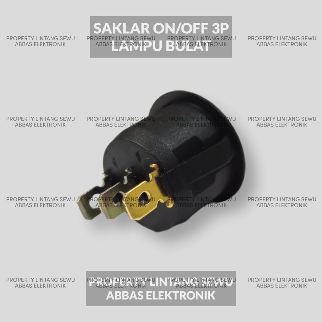 SAKLAR SWITCH ON-OFF LAMPU BULAT AC 220V ON OFF BULAT LAMPU