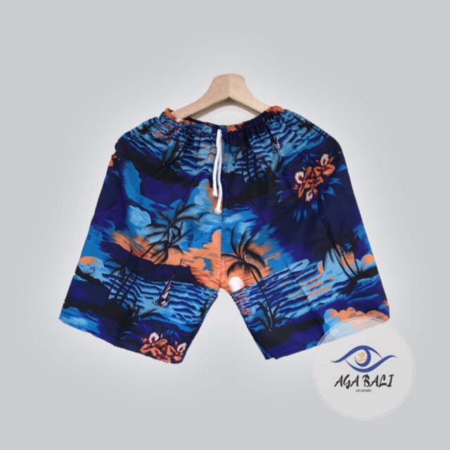  CELANA  BOXER MOTIF  PANTAI  Shopee Indonesia