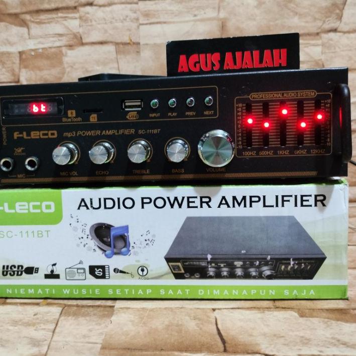 POPULER ✻  power amplifier digital karaoke subwoofer Equializer 600watt power amplifier karaoke ampli karoke``