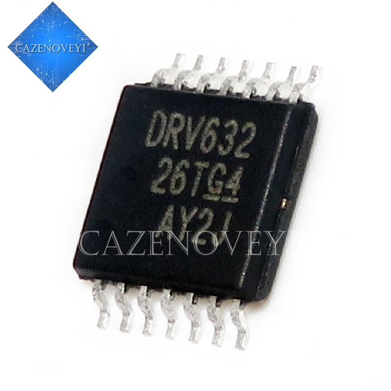 10pcs Ic Drv632Pwr Drv632Pw Drv632 Tsop-14